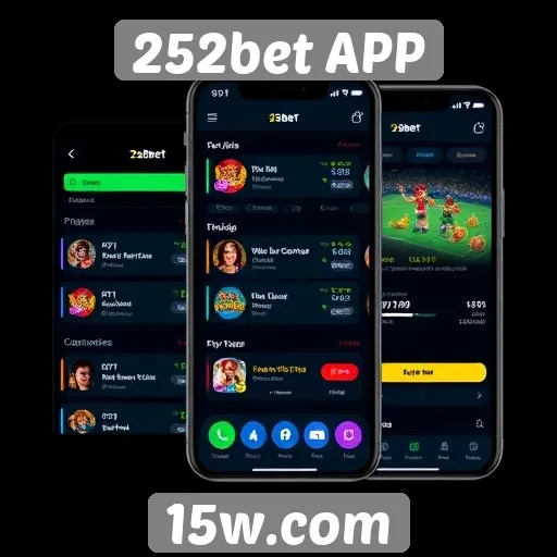 Acessibilidade e interface do 252bet APP analisadas
