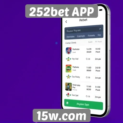 Plataforma 252bet APP destaca promoções e bônus