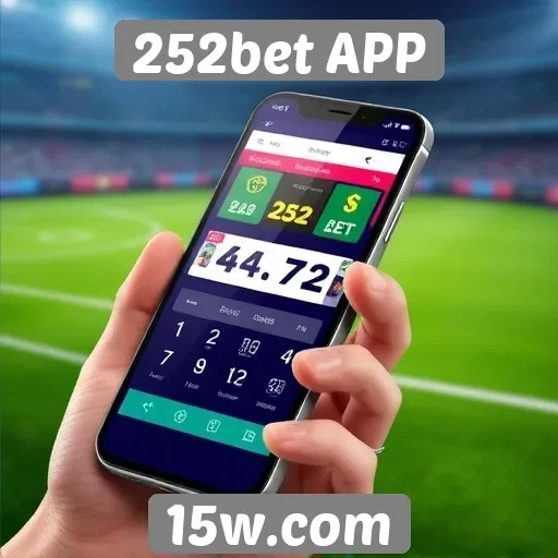 Comparação entre 252bet APP e concorrentes do mercado