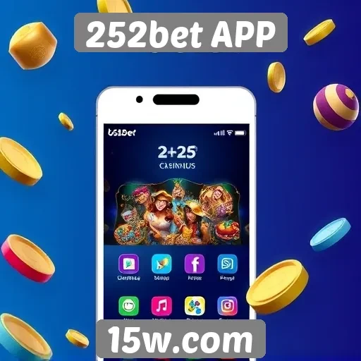 Promoções e bônus disponíveis no 252bet APP