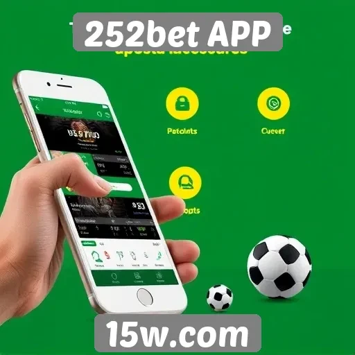 Recursos disponíveis no 252bet APP para usuários